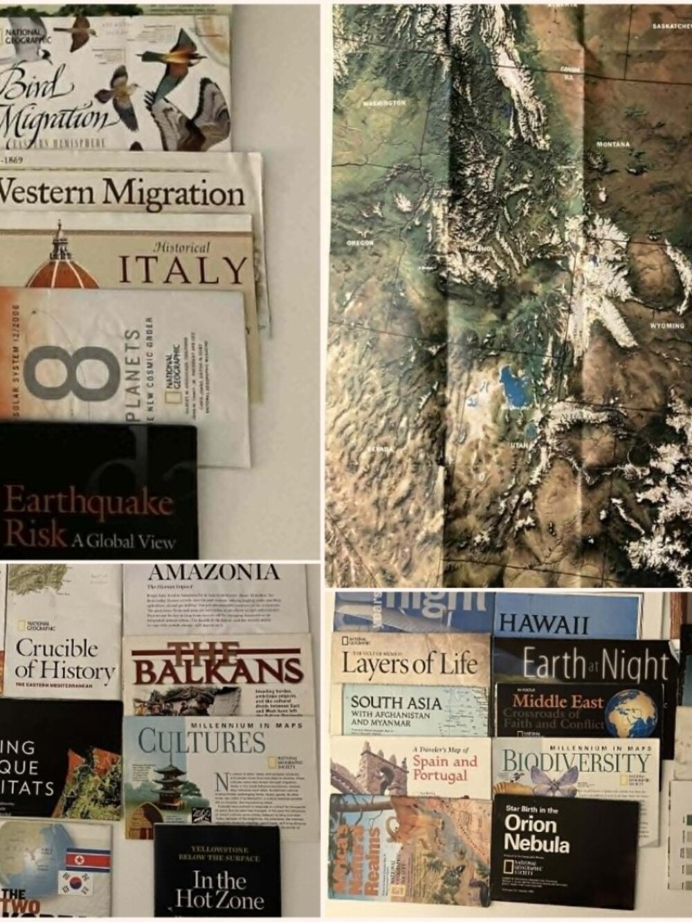 Vintage Ephemera/Thrill of the Hunt Lot (1): Early-Mid 20th C. Letters, Maps